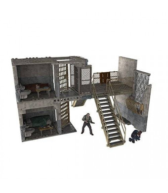 McFarlane Toys Construction Sets, The Walking Dead TV Prison Catwalk, Play Set