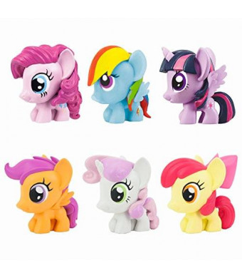 Tech4Kids My Little Pony MLP Series 3 Fash'ems (Fashems, Mash'ems, Mashems) Blind Capsule 4-Pack