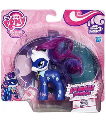 Hasbro My Little Pony Friendship is Magic Power Ponies Radiance Brillance Radiante Rarity Exclusive Figure