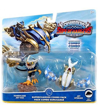 Activision Skylanders SuperChargers Dual Pack #2: Hurricane Jet-Vac and Jet Stream