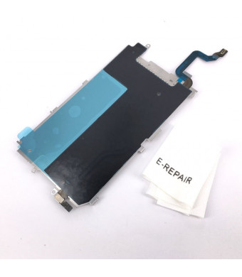 E-REPAIR Screen Back Classic Metal Plate with Heat Shield / Home Button Flex Cable Preinstalled Replacment 