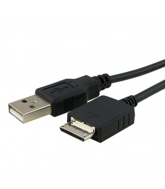 iShoppingdeals - USB Data Sync Cable for Sony Walkman NWZ S544 S545 MP3 Player