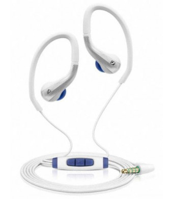 Sennheiser OCX 685i Adidas Sports In-Ear Headphones - White