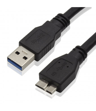 ITANDA USB 3.0 Cable For WD Western Digital My Passport and Elements Hard Drives A to Micro B