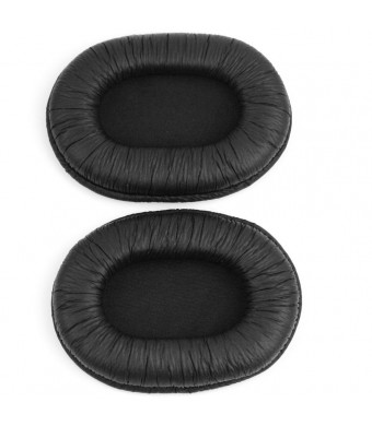 Cosmos  1 Pair Black Color Replacement Earpad Ear Pad Cushion for Sony MDR-7506 and MDR-V6 Headphones