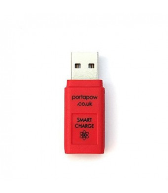 PortaPow Fast Charge + Data Block USB Adaptor with SmartCharge Chip
