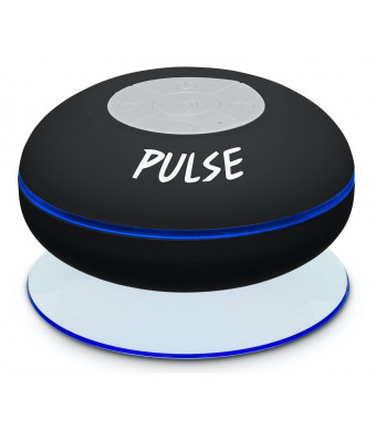 CSJ Sound Pulse! Best Shower Speaker, Wireless 4.0 Bluetooth Speakers, Waterproof and Portable Audio Players