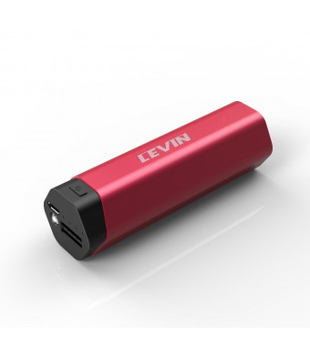 Levin™ Levin Ultra Compact 5000mAh USB External Battery with intelligent charging Technology for iPhone, 