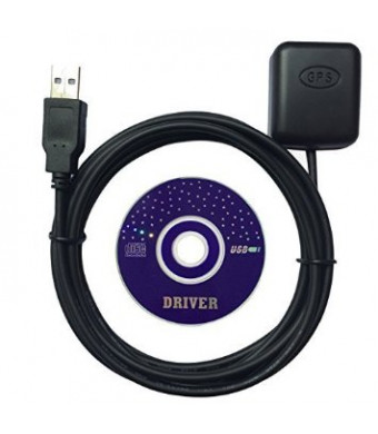 Generic USB GPS Receiver G-mouse GPS Mouse Within GPS Module Antenna for Car Laptop PC Navigation Support Google Maps