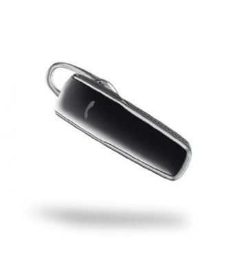 Plantronics M55 Wireless and Hands-Free Bluetooth Headset - Compatible with iPhone, Android, and Other Leading Smartphones - Black (Certified Refurbished)