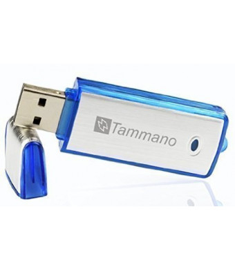 Tammano Spy USB Digital Voice Recorder with 8GB Flash Drive- Best For Meetings, Presentations, Taking Note