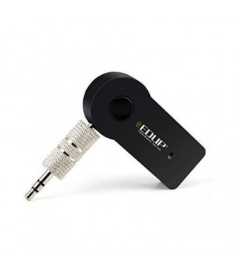 Bluetooth Music Receiver 4.0 / Car Kit EDUP Portable Wireless Audio Adapter 3.5 mm Stereo Output f