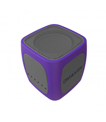 [Most Powerful Pocket Size Bluetooth Speaker Ever] Omaker W4 Portable Bluetooth 4.0 Speaker with 12 Hour Playtime,Ultra Compact,Outstanding Sound