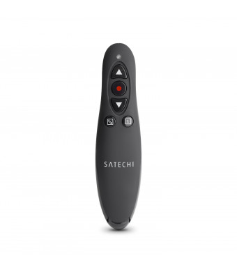 Satechi Bluetooth Rechargeable Wireless Pointer Control Keynote / Powerpoint Presentation Remote Control