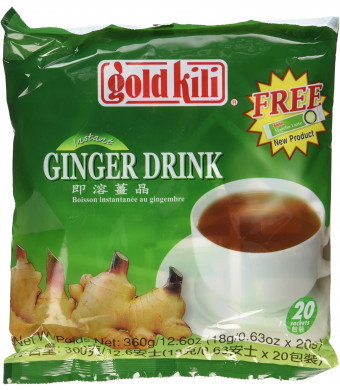 Ginger Drink -Gold Kili 40 Sachets Packed in 2 Bags