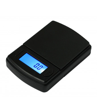 American Weigh Scale Fast Weigh MS-600 Digital Pocket Scale, Black, 600 X 0.1 G