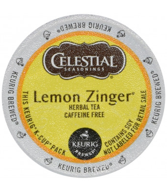 Celestial Seasonings Celestial Lemon Zinger Tea - 18 ct