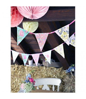 Talking Tables Truly Scrumptious Celebration Bunting, Multicolored