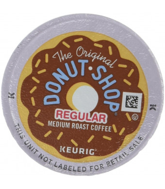 Donut Shop Classics The Original Donut Shop Regular Keurig K-Cup Pack, 48 Count