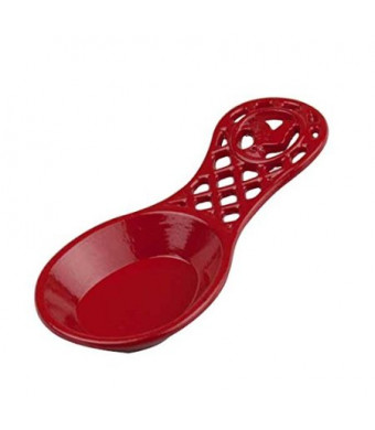 Home Basics Cast Iron Rooster Spoon Rest