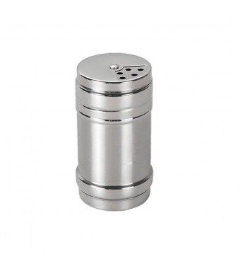 Bodos Stainless Steel Dredge Salt / Sugar / Spice / Pepper Shaker Seasoning Cans with Rotating Cover