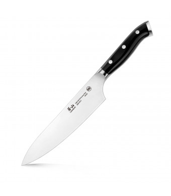 Cangshan D Series 59120 German Steel Forged Chef's Knife, 8-Inch