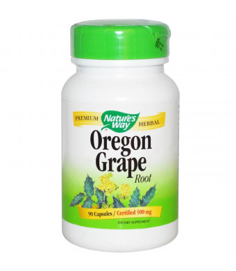 NATURE'S WAY, Oregon Grape Root - 90 capsules