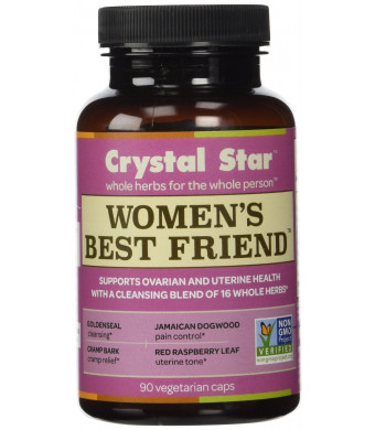 Women's Best Friend Crystal Star 90 Caps