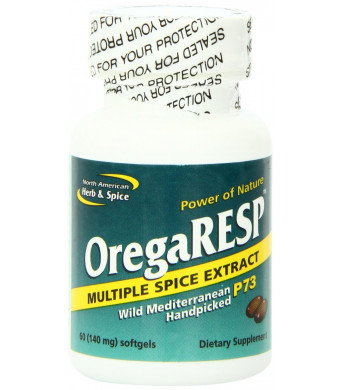 North American Herb & Spice North American Herb and Spice, Oregaresp P73 Gel-Capsules, 60-Count