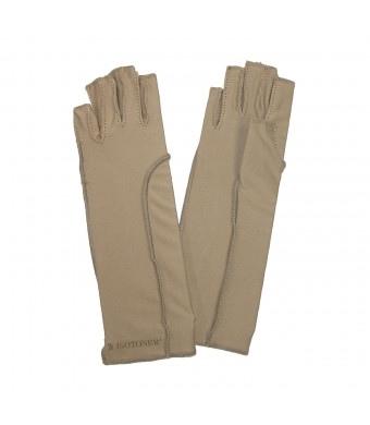 Small Totes Isotoner Therapeutic Open-Finger Gloves