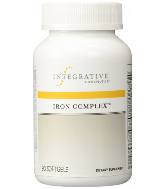 Integrative Therapeutics Iron Complex, 90 Softgels