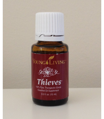 Young Living Thieves 15 milliliter bottle