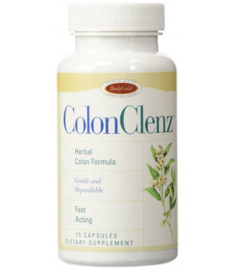 ColonClenz Bodygold Dietary Supplement Colon Clenz 75 ct