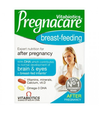 Vitabiotics - Pregnacare - Breast-Feeding - 84 Tablets