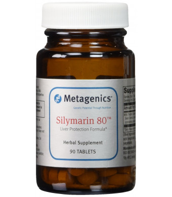 Metagenics Silymarin 80 Tablets, 90 Count