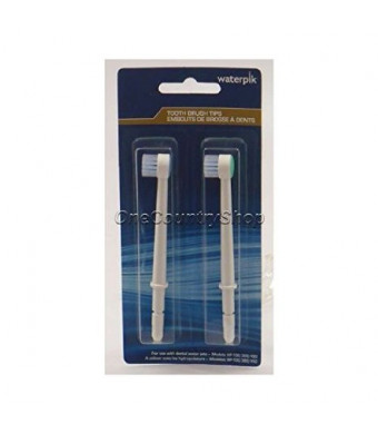 Waterpik TB100E Toothbrush Replacement Tips (2 Pack)