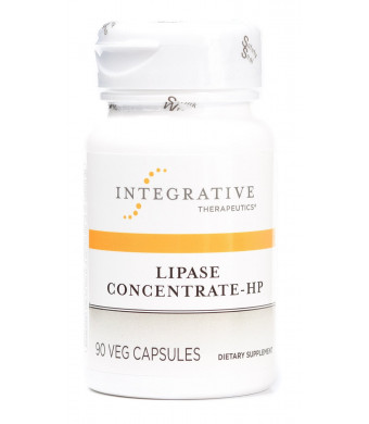 Integrative Therapeutics Lipase Concentrate-HP, 90-Veg Caps