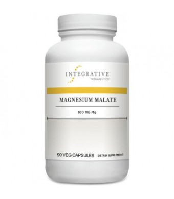 Integrative Therapeutics Magnesium Malate, 90 V-Caps