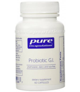 Pure Encapsulations - Probiotic G.I. 60 Capsules
