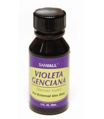 Sanar Naturals Sanvall Gentian Violet 1 Oz 1 % Solution - Antiseptic