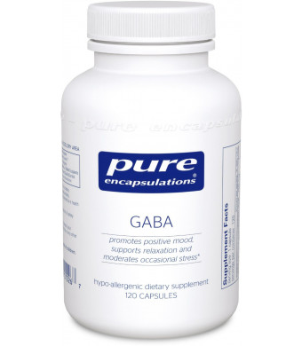 Pure Encapsulations - GABA 120's