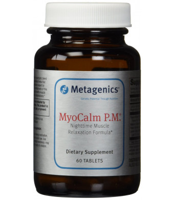 Metagenics MyoCalm P.M. Dietary Supplement, 60 Count