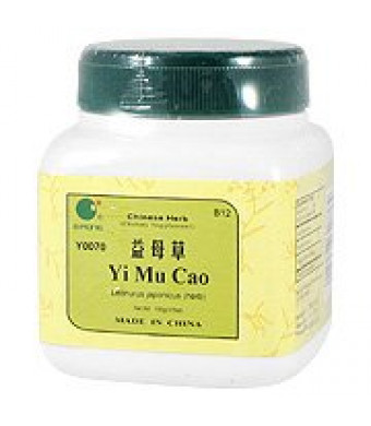 Yi Mu Cao - Chinese Motherwort aboveground parts, 100 grams,(E-Fong)