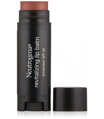 Neutrogena Revitalizing Lip Balm, Fresh Plum 60, 0.15 Ounce
