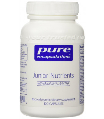 Pure Encapsulations - Junior Nutrients 120's
