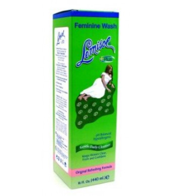 Lemisol Plus, Gentle Daily Cleanser, original refreshing formula - 16 oz(pack of 3)