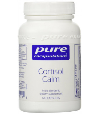 Pure Encapsulations - Cortisol Calm 120 vcaps [Health and Beauty]