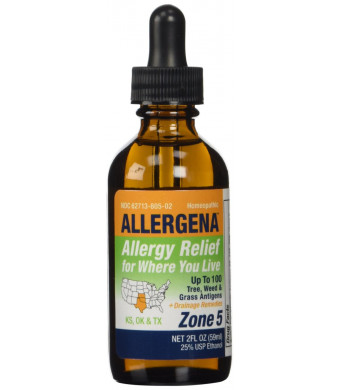 Progena Meditrend - Allergena GTW (Zone 6) 2oz