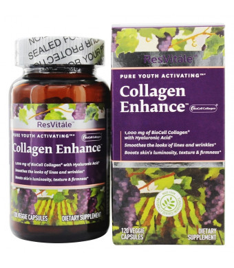ResVitale Collagen Enhance 120 Veggie Capsules