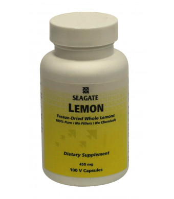 Seagate Products Whole Lemon Supplement 100 V Caps